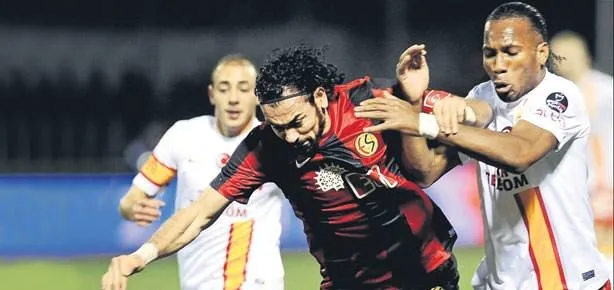 1 şut sıfır pozisyon