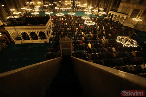 Miraç Kandilinde camiler doldu: Dualarla idrak edildi - 7
