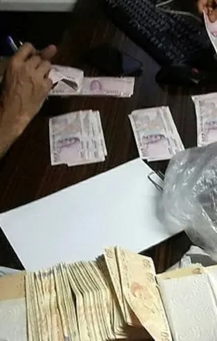 Afyonkarahisar'da 113 bin 600 TL değerinde sahte para ele geçirildi