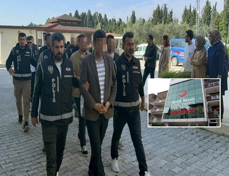 Yalova’daki Göç İdaresi soruşturmasında usulsüzlük zinciri deşifre oldu