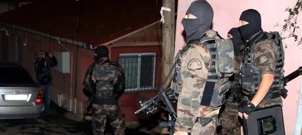 İstanbul'da 20 adrese DAEŞ operasyonu