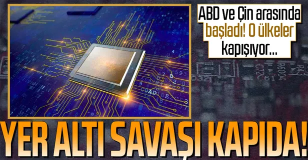 Silisyum, selenyum ve silikon wafer... Çin ile ABD 3 maden için savaşabilir