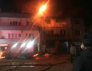 Bursa’da fabrika yangını! Büyük panik yaşandı