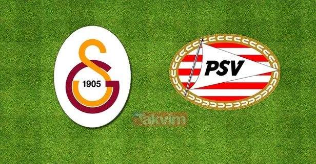 Galatasaray PSV Eindhoven maçı ne zaman? UEFA Şampiyonlar Ligi 2. ön eleme turu GS PSV maçı saat kaçta?