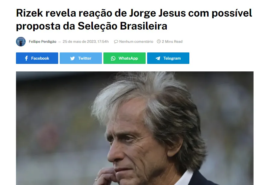 Jorge Jesus'tan Fenerbahçe'ye sözleşme şartı! O madde olmazsa... - 8