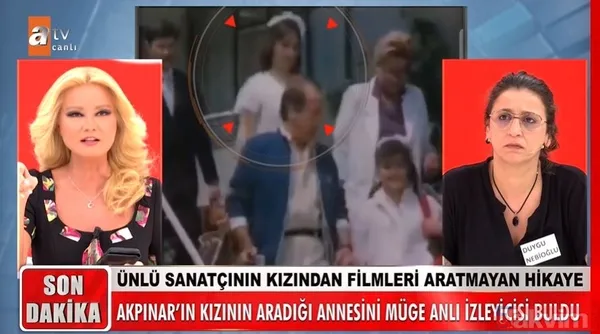 Duygu Nebioğlu'nun annesi Suphiye Orancı Metin Akpınar'ın da filminde oynamış! İbrahim Tatlıses sessizliğini bozdu! Erol bulundu - 42