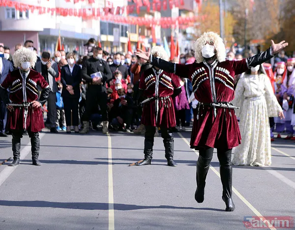 29 Ekim Cumhuriyet Bayramı'nın 97. yıl dönümünde tüm yurdun dört bir yanından kareler - 7