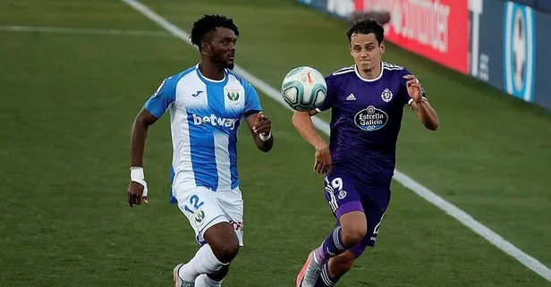 Enes Ünal gol attı Valladolid kazandı | MAÇ SONUCU: Leganes 1-2 Real Valladolid