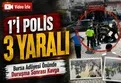 Bursa Adalet Sarayı önünde kavga