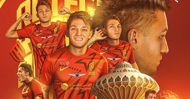 Mateo Retegui resmen Al-Qadsiah'ta