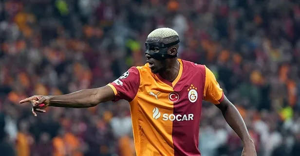 Osimhen’den gol şov: Galatasaray’da 47 maçta 40 gol