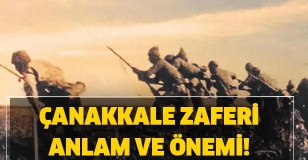 18 mart 1915 canakkale zaferi nde ne