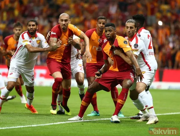 Galatasaray - Göztepe maçından görüntüler - 33