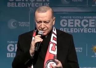 Başkan Erdoğan’dan Çorum mitinginde önemli açıklamalar