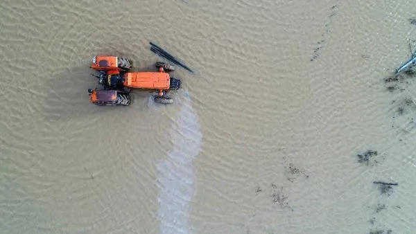 SON DAKİKA: Antalya'da 'turuncu' alarm: Acısu Deresi'nin taşma riski var-5