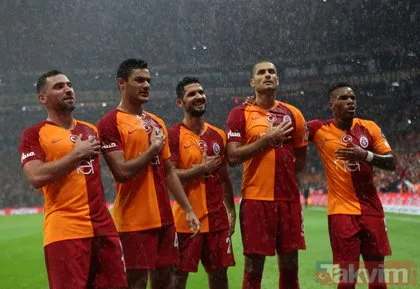 Galatasaray devler arenasında! Karşılaşmanın ilk 11’leri belli oldu