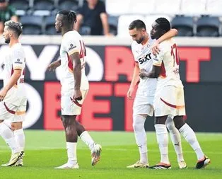 Galatasaray gol şov yaptı