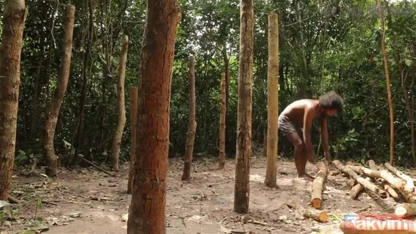 Sadece ağaç kullanarak öyle bir şey yaptı ki! YouTube videosu milyonlar izlendi - 10