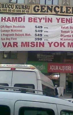 Yurdum insanından güldüren yazılar