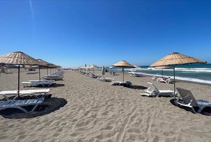 Bir ilde denize girmek yasaklandı