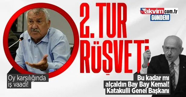 CHP’den 28 Mayıs rüşveti! Adana Büyükşehir Belediyesi Başkanı Zeydan Karalar ikinci tur için Kılıçdaroğlu’na oy karşılığında iş dağıtıyor