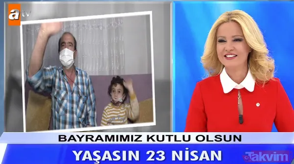Müge Anlı'dan 23 Nisan'da çocuklara sürprizi! Tabletlerini aldılar canlı yayında bayram coşkusu yaşattılar - 17