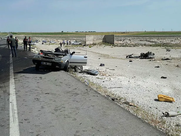 Aksaray'da içerisinde ailesiyle birlikte Liselere GeçiÅ Sistemi'ne (LGS) girmek için okula giden genç kızın bulunduÄu otomobil ile baÅka bir otomobilin çarpıÅması sonucu meydana gelen trafik kazasında 1'i aÄır 4 kiÅi yaralandı. ile ilgili görsel sonucu