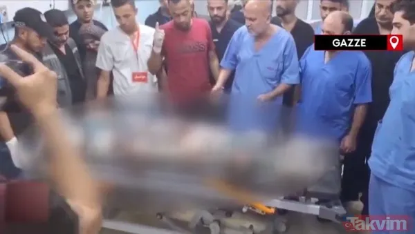 Dikkat!+18 | ABD'den soykırıma kalkan el! İşte işgalci İsrail'in Gazze'de uyguladığı katliamdan vahşet kareleri - 6