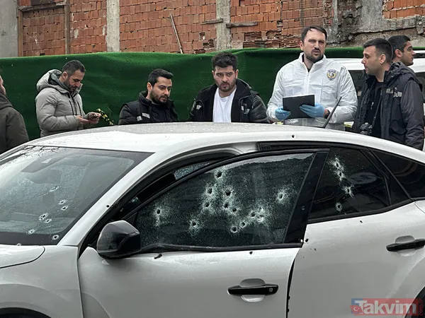 Kağıthane'de Burak Tunçel'e pusu: Park halindeki araca kurşun yağdırdılar - 14