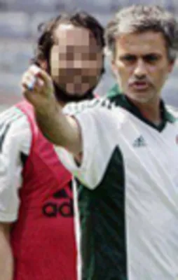 Türk yıldız Mourinho ile sahaya çıktı!