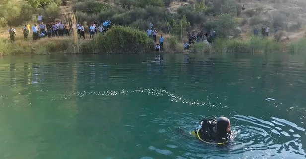 Fırat Nehri’ne düşen genç boğuldu