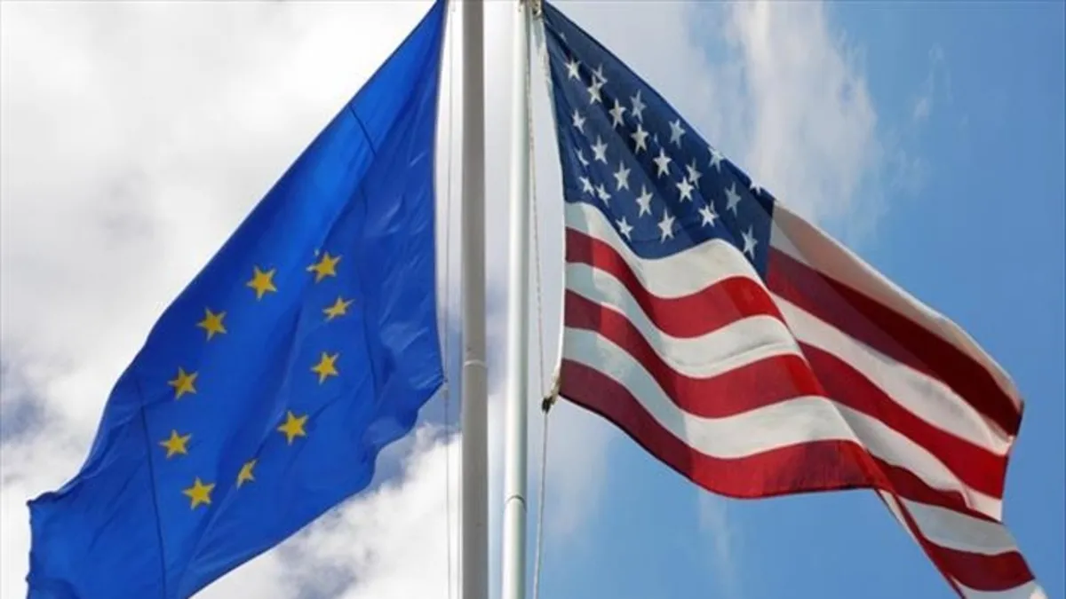 Avrupa Birliği'nden ABD'ye karşı 95 milyar euroya kadar önlem!