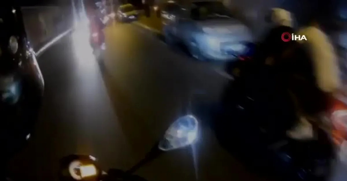 Sarıyer - Çayırbaşı Tüneli’nde terör estiren magandalar yakalandı