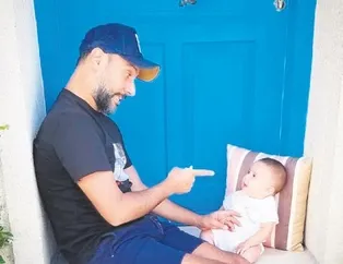 Burak’a baba nasihat