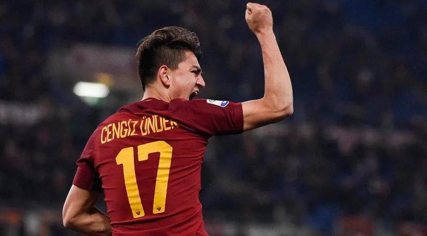 Roma’da gündem Cengiz Ünder