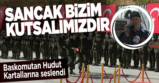 Son dakika: Bakan Akar İran sınırında! Başkan Erdoğan'dan Mehmetçik'e mesaj
