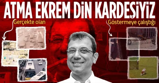 CHP’li İBB 3 yılda hizmet yapmayınca AK Parti projelerine göz dikti! İşte CHP’li İBB’nin 3 yılda İstanbul’u ne hale getirdiğinin kanıtı!