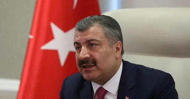 Bakan Koca'dan koronavirüs görüşmesi