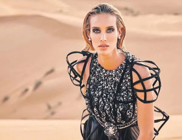 George Gardi ile evlenecek olan İtalyan oyuncu Stella Manente gelinlik provası için İstanbul'a geldi-4