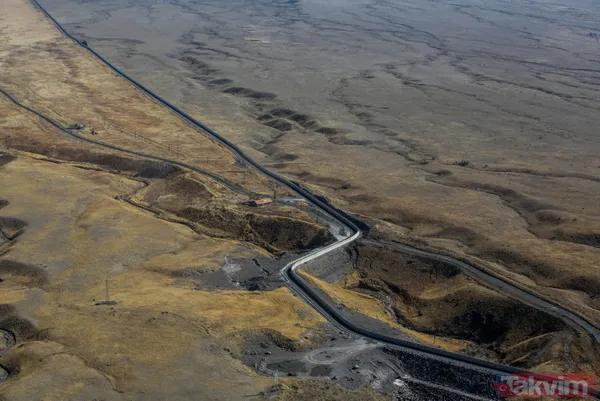 Başkan Erdoğan talimatı vermişti! Van'ın İran sınırına 27 km'lik duvar örüldü - 24