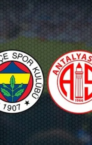 Fenerbahçe Antalyaspor'u 2-0'la geçti! Son dakikalar nefes kesti