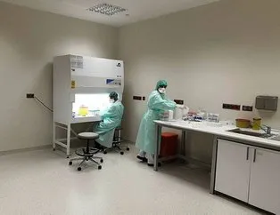 Adana’da son teknoloji koronavirüs laboratuvarı