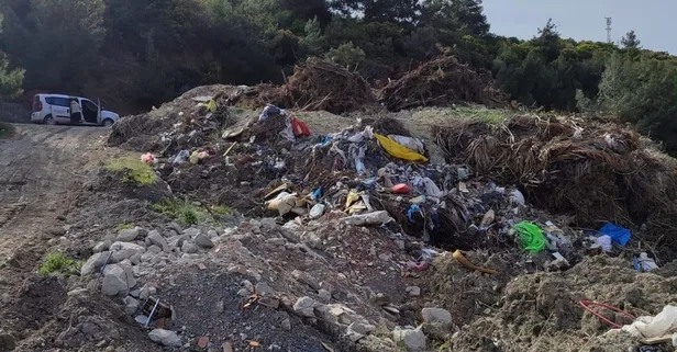 Çevreyi kirleten CHP'li Urla Belediyesi ve özel bir firmaya 3 milyon 739 bin 452 lira ceza