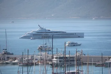 Manchester City’nin patronunun yatı Bodrum’da