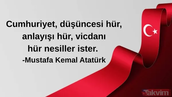 29 EKİM RESİMLİ MESAJLAR 2025 | Cumhuriyet Bayramı en güzel, kısa, Türk bayraklı 102. yılı kutlama sözleri - 8