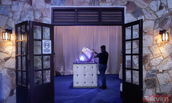 1 milyar 404 milyon 150 bin lira değerinde! Dünyanın en nadir mavi safirlerinden - 12