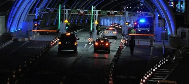 Avrasya Tüneli trafiğe açıldı