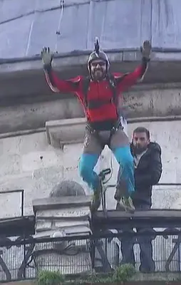 385 yıl sonra Galata'dan ilk uçuş