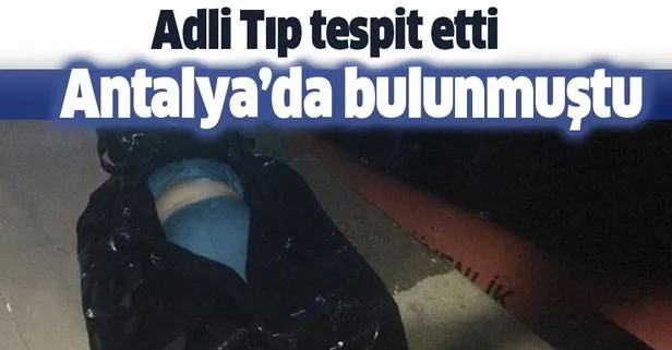Antalya’da sahilde ceset bulundu