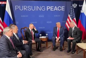 Trump-Putin zirvesi başladı | Video